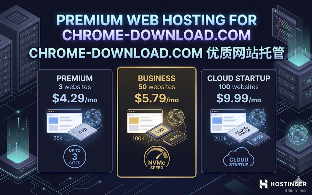 NVMe 存储, 网站速度优化, 固态硬盘主机, 网站搬家, 免费域名, WordPress 托管, 电子商务主机, 云主机, 数据库优化